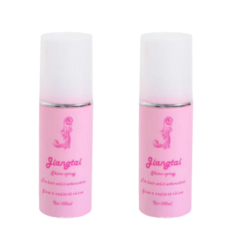 Arenzza wig hair care spray bottle for synthetic and natural hair wigs, with a pump spray nozzle and product label visible.