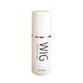 Arenzza wig hair care spray for synthetic and natural hair wigs, spray bottle with product label, in a health and beauty setting.