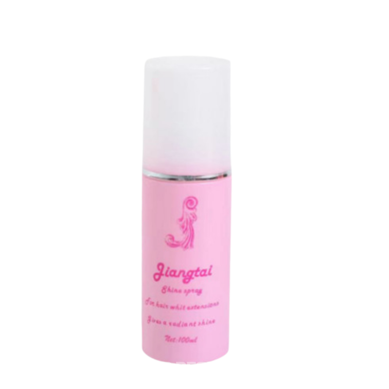 Arenzza wig hair care spray for synthetic and natural hair wigs, in a spray bottle, designed to maintain wig softness and shine.