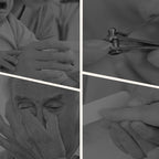 Arenzza 2-in-1 electric nail clipper and polisher for health and beauty, showing the compact device with attachments.