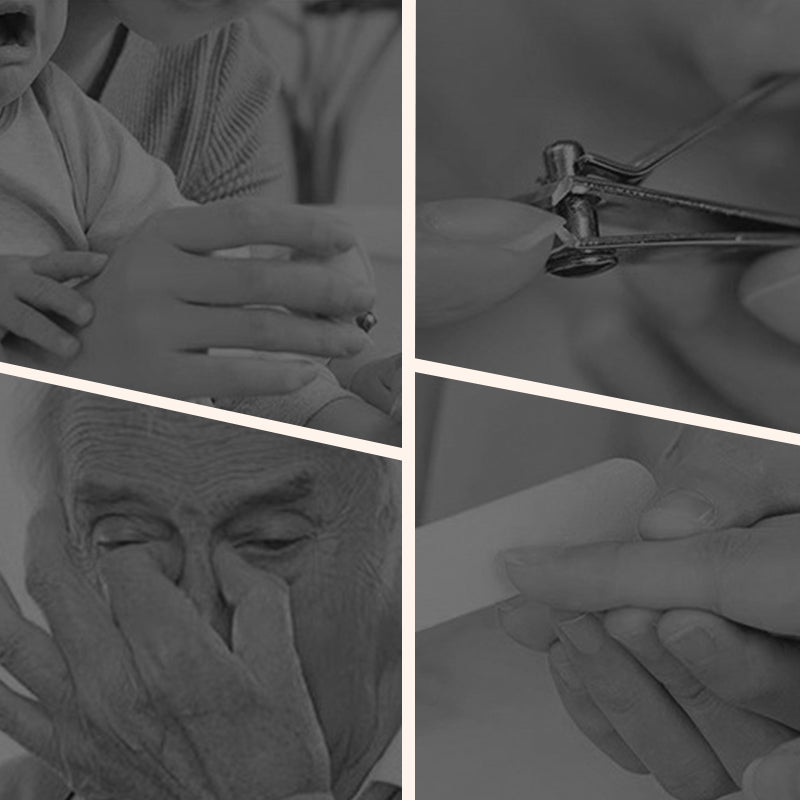 Arenzza 2-in-1 electric nail clipper and polisher for health and beauty, showing the compact device with attachments.
