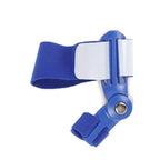 Arenzza bunion corrector for men and women shows a comfortable, adjustable silicone toe brace for bunion relief and foot alignment.