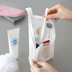 Aarenza portable lightweight travel toiletry bag in health and beauty, with compartments for toiletries and grooming essentials.
