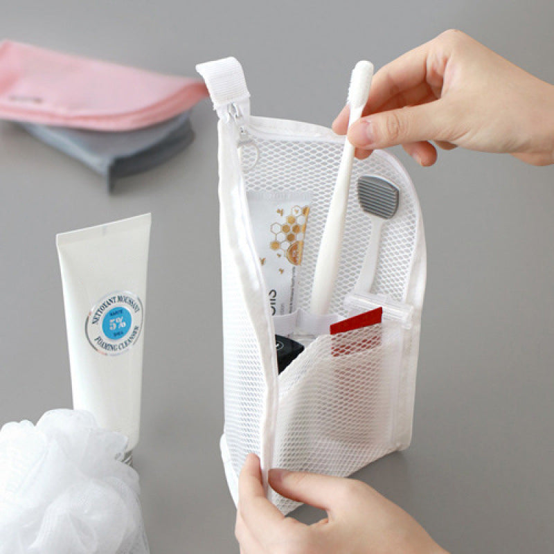 Aarenza portable lightweight travel toiletry bag in health and beauty, with compartments for toiletries and grooming essentials.