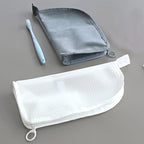 Arenzza portable lightweight travel toiletry bag with multiple compartments, made of durable material for health and beauty essentials.