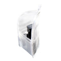 Aarenza portable lightweight travel toiletry bag in black with multiple compartments for health and beauty essentials.