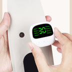 Arenzza rechargeable electric wrist massager with adjustable straps and control buttons, designed for hand and wrist relief.