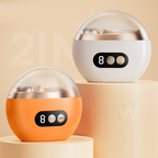 Arenzza multi-functional electric nail trimmer for health and beauty, showing the device with interchangeable heads on a white background.