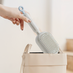 Arenzza portable air cushion hair brush with a sleek handle and soft bristles for gentle hair styling and detangling.