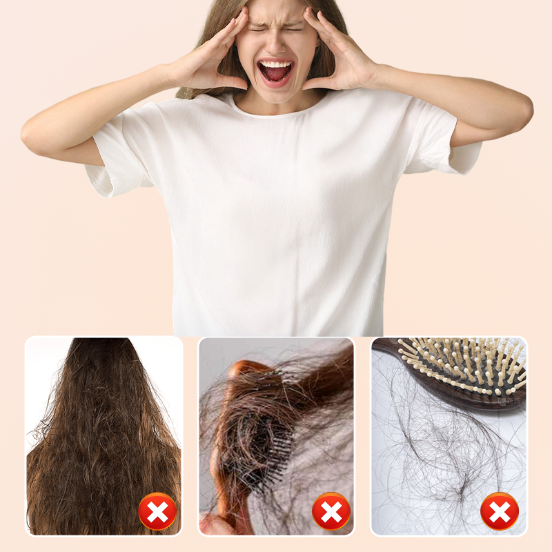 Arenzza portable air cushion hair brush with ergonomic handle and soft bristles, designed for gentle hair styling and detangling.