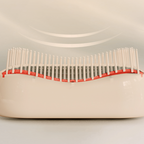 Arenzza portable air cushion hair brush with ergonomic handle and air cushion for gentle, detangling hair grooming.
