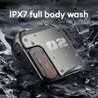A men’s waterproof electric shaver by Arenzza with a sleek design, suitable for wet and dry shaving in health and beauty.