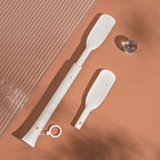 Arenzza telescopic adjustable shoe horn with a long handle for easy shoe dressing and home improvement tasks.