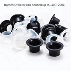 Arenzza faucet leak-proof sealing gasket for home improvements, showing a close-up of the rubber gasket used for sealing faucets.