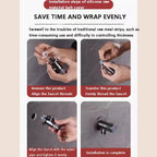 Arenzza leak-proof sealing gasket for faucets, showing a close-up of the rubber gasket used in home plumbing repairs.