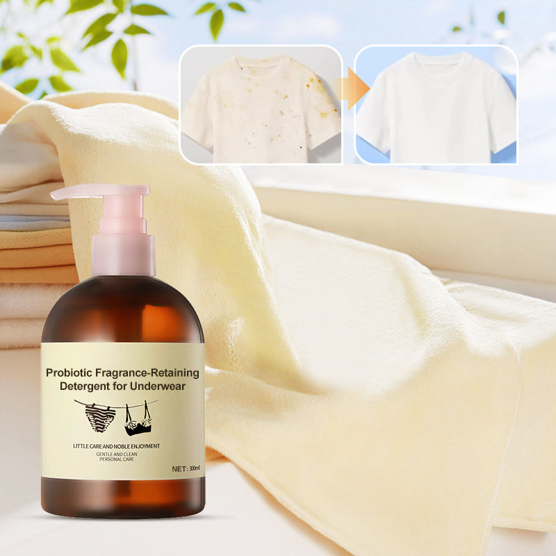 Arenzza women's underwear antibacterial care detergent bottle for effective fabric freshness and hygiene.