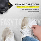 A pair of shiny shoes with a wet wipe from Arenzza for a clean, polished look, featuring a glossy finish and elegant appearance.