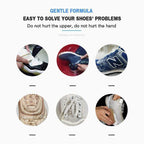 Shiny shoes reflecting light, paired with Arenzza wet wipes for quick cleaning and flawless elegance.