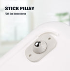 Arenzza 360-degree Stick Pulley for home improvements, mounted on a wall with a sturdy rope and pulley system.