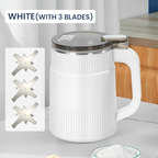 Arenzza large capacity electric grinding cup for fast crushing and grinding, suitable for home improvement projects.