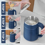 Arenzza large capacity electric grinding cup for high-speed crushing, ideal for home improvement projects.