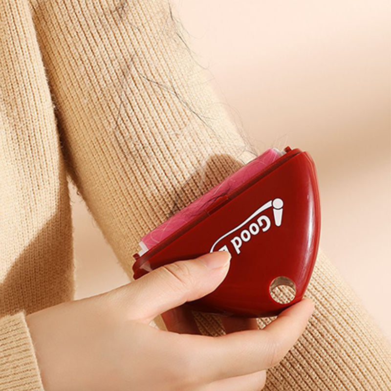 Arenzza portable reusable sticky lint roller with a black handle and sticky sheets for home lint removal.