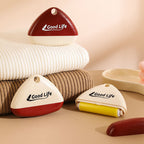 Arenzza portable reusable sticky lint roller with handle for removing pet hair and lint from clothing and furniture.
