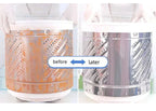 Arenzza washer cleaner bottle for home improvement, showing the product with cleaning liquid and label details.