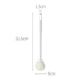 Arenzza 3-in-1 long handled cleaning cup brush with ergonomic grip, designed for versatile home cleaning tasks.