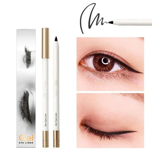 Arenzza Beautiful Eyes Sets for easy makeup, featuring eye shadow, eyeliner, and brushes in a compact set.