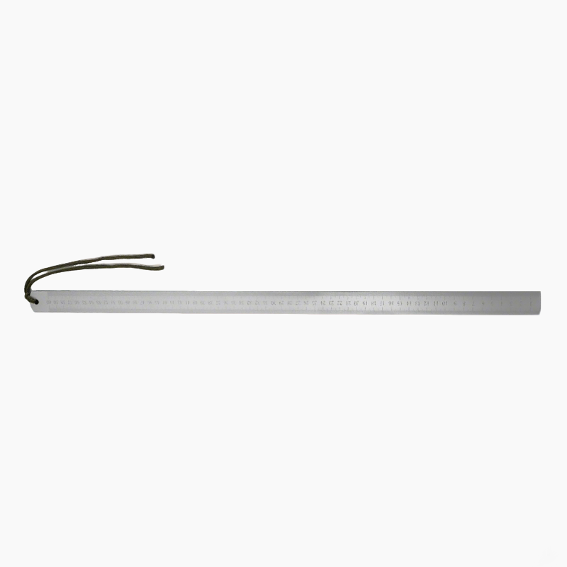 Arenzza multifunctional portable self-defense stainless steel ruler, compact and versatile for safety and measurement tasks.