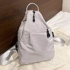 Arenzza lightweight sling bag backpack with adjustable strap, compact design, and multiple compartments for everyday use.