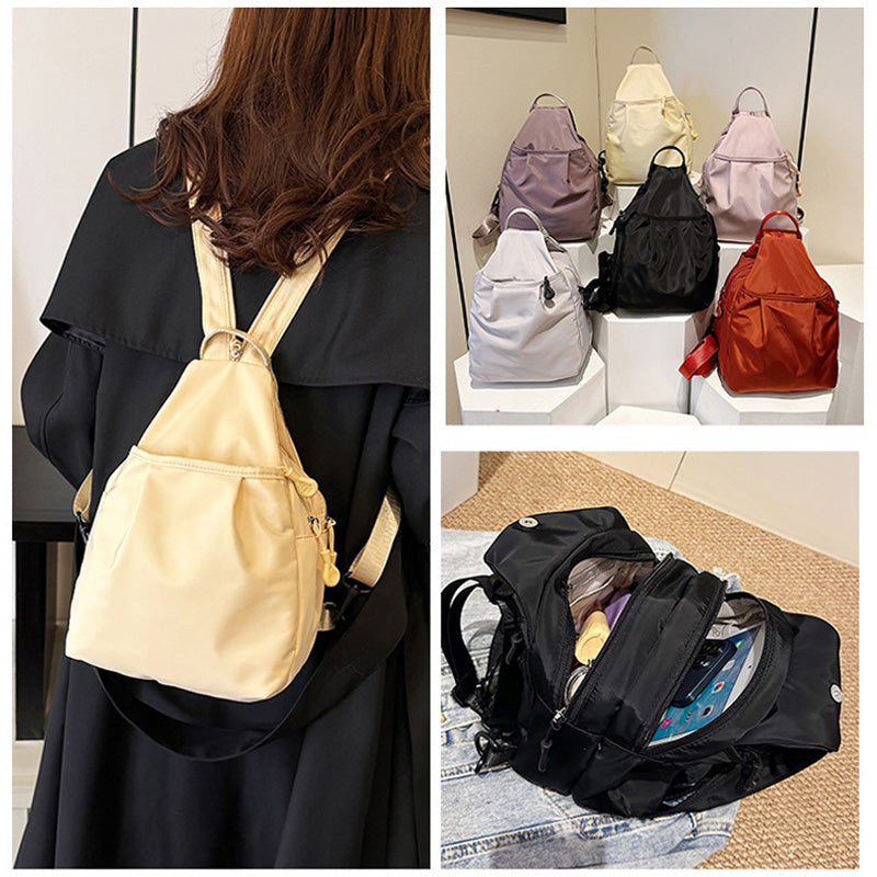 Arenzza lightweight sling bag backpack with adjustable strap and multiple compartments, ideal for casual daily use.