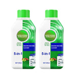 Arenzza antibacterial washing machine cleaner bottle, hot selling fluid for deep cleaning and odor removal in laundry machines.