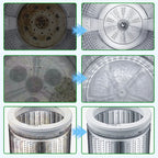 Arenzza fluid antibacterial washing machine cleaner in a bottle, designed for hot-selling, effective machine sanitation and freshness.