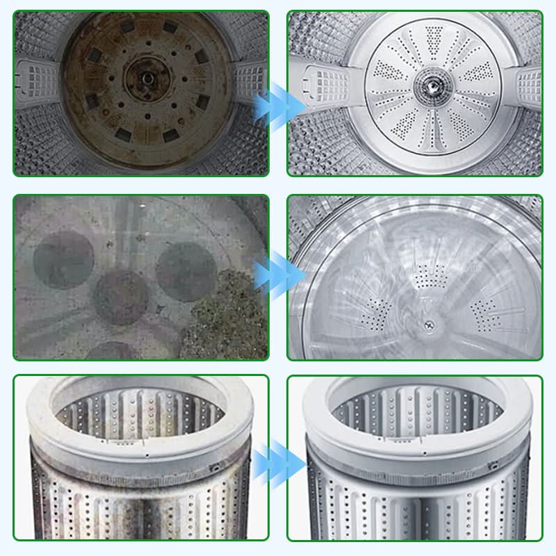 Arenzza fluid antibacterial washing machine cleaner in a bottle, designed for hot-selling, effective machine sanitation and freshness.
