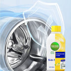 Arenzza antibacterial washing machine cleaner in a bottle, designed for deep cleaning and freshening washing machines.