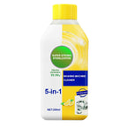 Arenzza antibacterial washing machine cleaner bottle with label, showcasing the hot selling fluid cleaning solution for laundry appliances.