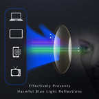 Arenzza sporting ultra-light anti-blue light presbyopia sunglasses with sleek design, offering blue light protection and stylish comfort.