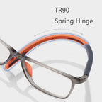 Arenzza ultra-light anti-blue light presbyopia sunglasses with sleek design, perfect for reducing eye strain from screens.