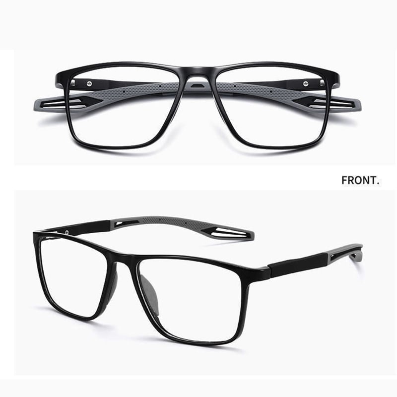 Arenzza ultra-light anti-blue light presbyopia sunglasses with sleek frame, designed for eye protection and style.