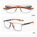 Arenzza ultra-light anti-blue light presbyopia sunglasses with sleek design, designed for eye protection and stylish wear.