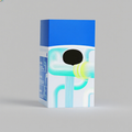Aarenza Powerful Pipe Dredging Agent for household cleaning, showing the container with label and product inside.