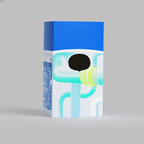 Aarenza Powerful Pipe Dredging Agent for household cleaning, showing the container with label and product inside.