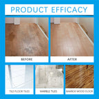 Arenzza effervescent floor cleaning tablets arranged in a group, showcasing their compact, dissolvable form for household cleaning.
