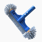 Arenzza pool cleaning brush head with round ends, designed for effective household cleaning of swimming pool surfaces.