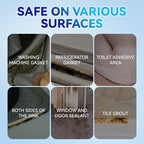 Arenzza powerful mold removal gel in a clear bottle, designed for household cleaning with a focus on mold and mildew removal.