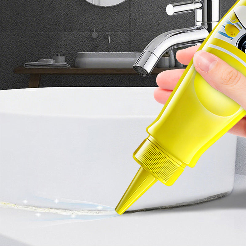 Arenzza household mold removal gel in a squeeze bottle, designed for effective mold and mildew cleaning around the home.