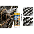Arenzza heavy-duty rust dissolver for metal surfaces in a household cleaning setting, showing the liquid product in a spray bottle
