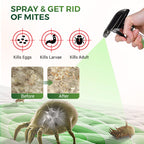 Arenzza Power Insect Repellent spray bottle for mosquito and fly control, suitable for home and garden use.
